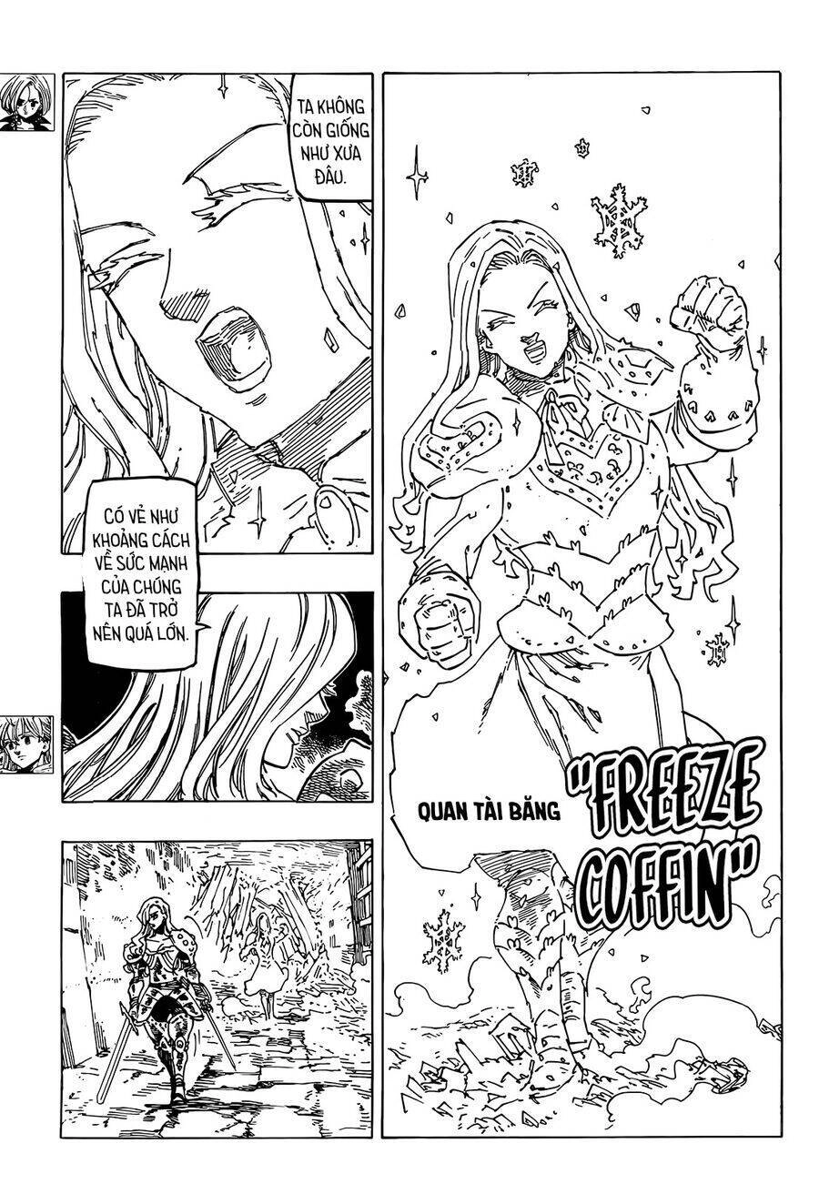 Tứ Kỵ Sĩ Khải Huyền Chapter 71 - 9