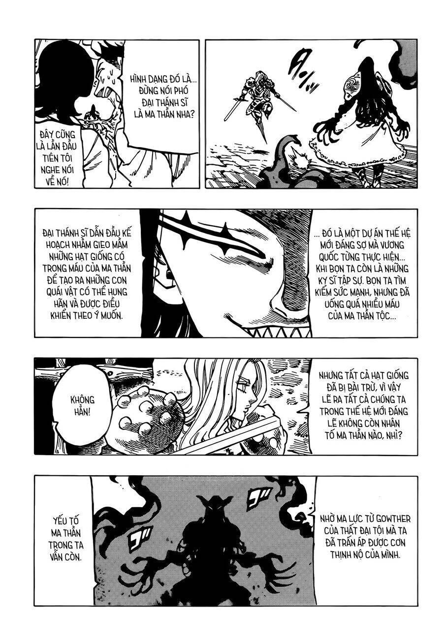 Tứ Kỵ Sĩ Khải Huyền Chapter 71 - 12