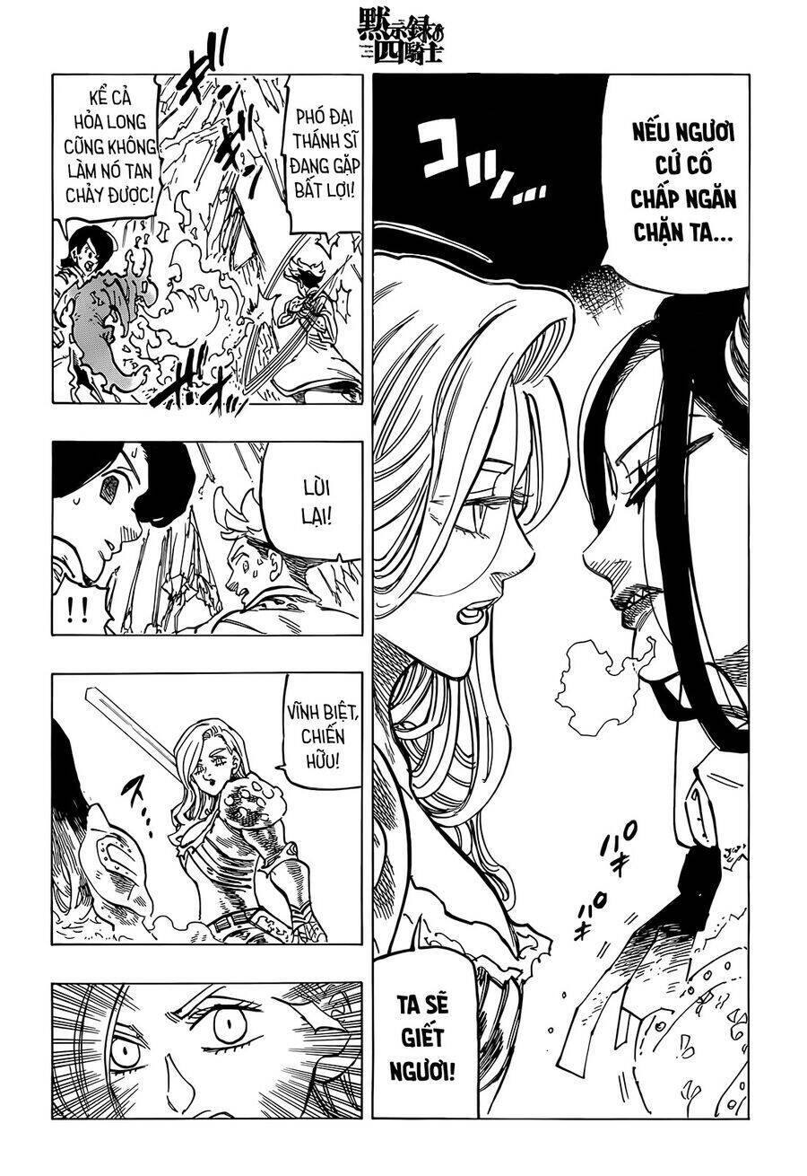 Tứ Kỵ Sĩ Khải Huyền Chapter 71 - 17