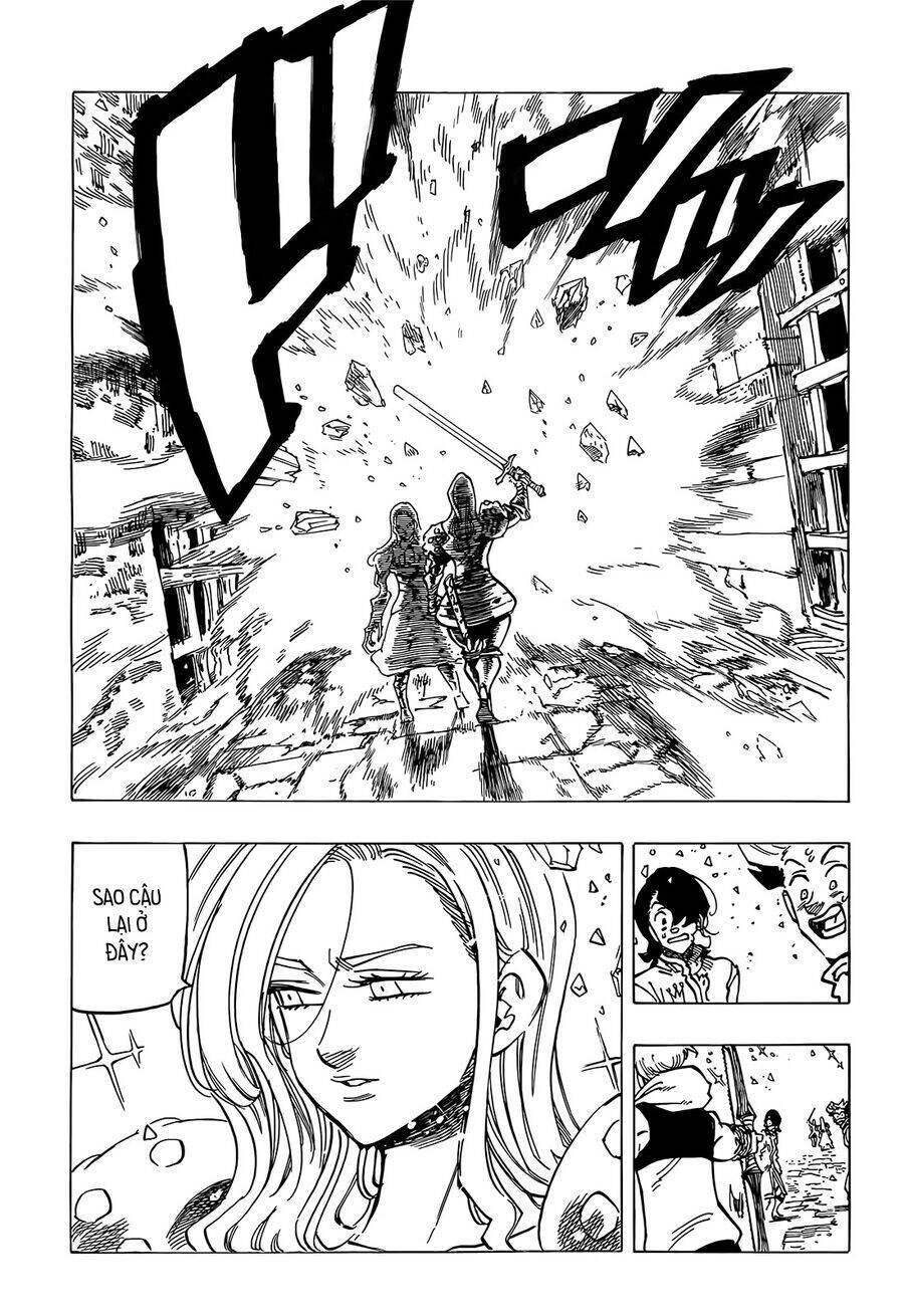 Tứ Kỵ Sĩ Khải Huyền Chapter 71 - 18