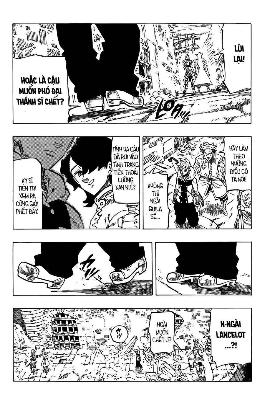 Tứ Kỵ Sĩ Khải Huyền Chapter 72 - 3