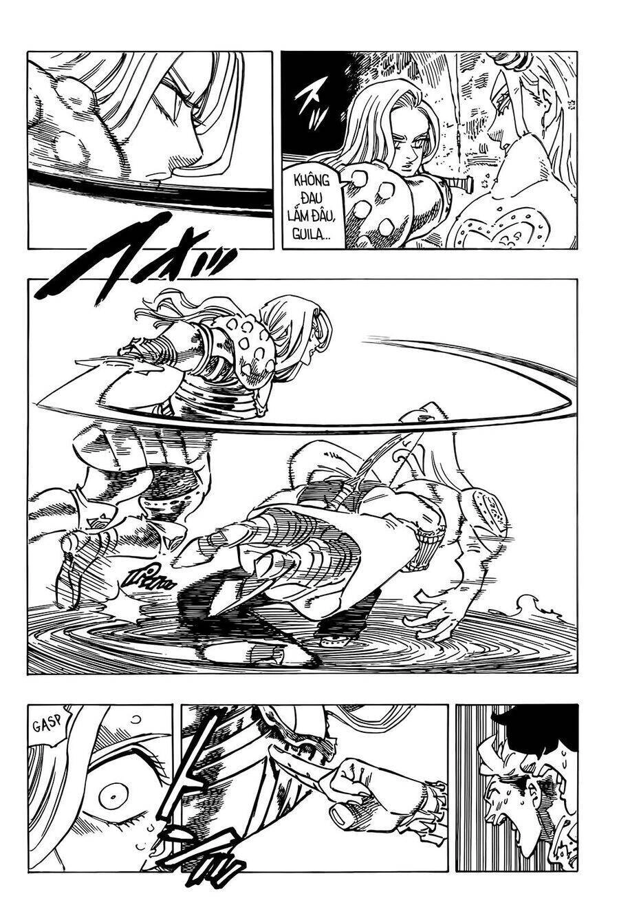 Tứ Kỵ Sĩ Khải Huyền Chapter 72 - 4