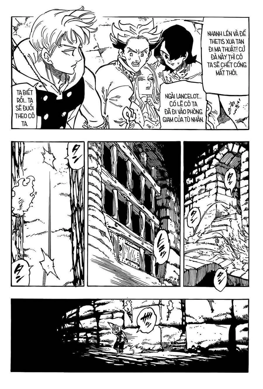 Tứ Kỵ Sĩ Khải Huyền Chapter 72 - 6