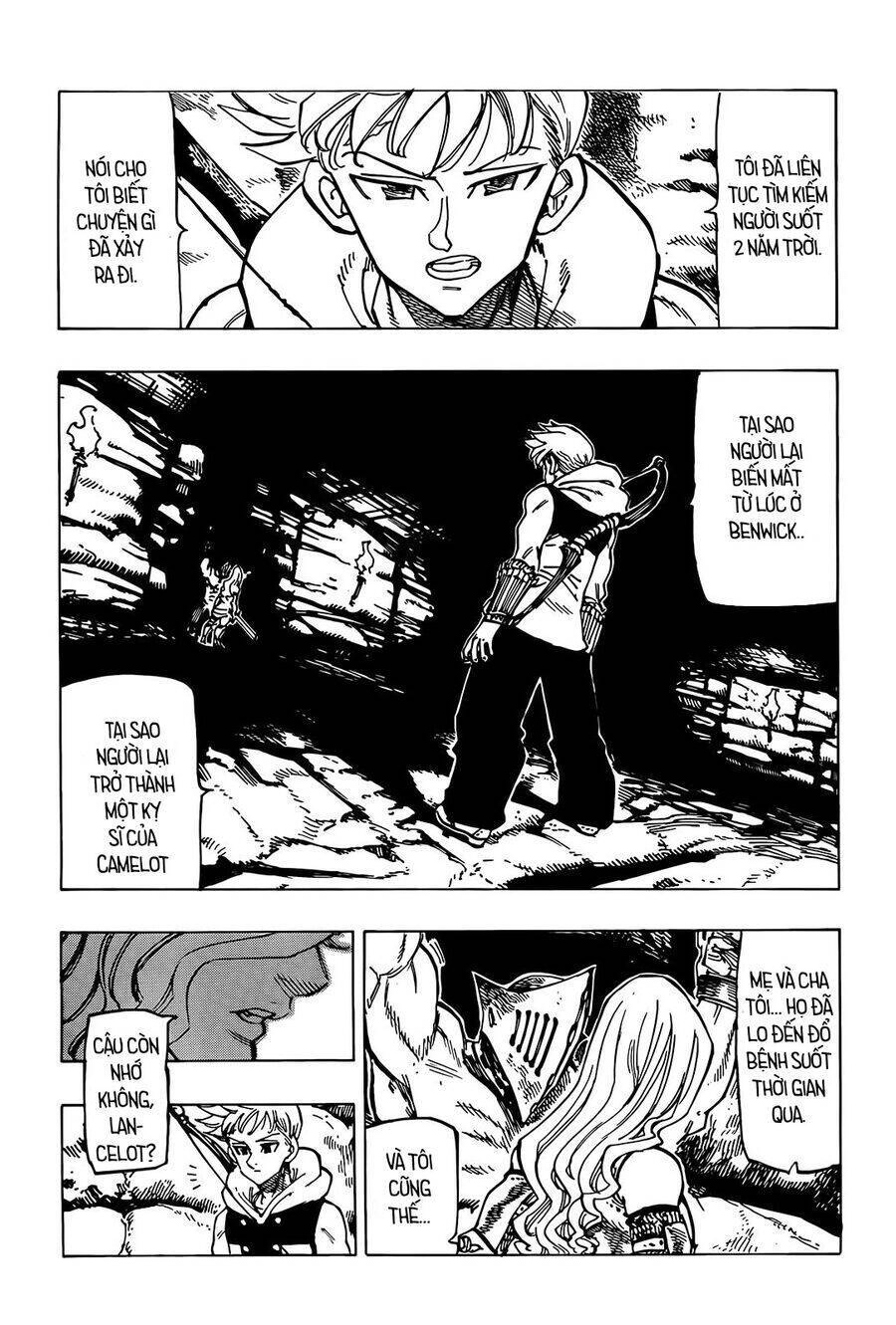 Tứ Kỵ Sĩ Khải Huyền Chapter 72 - 7