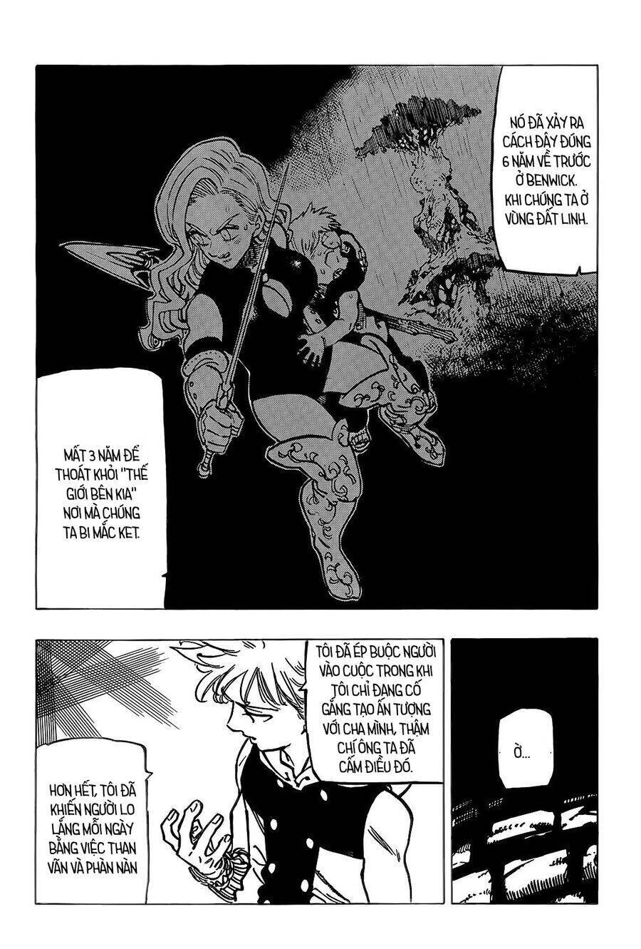 Tứ Kỵ Sĩ Khải Huyền Chapter 72 - 8