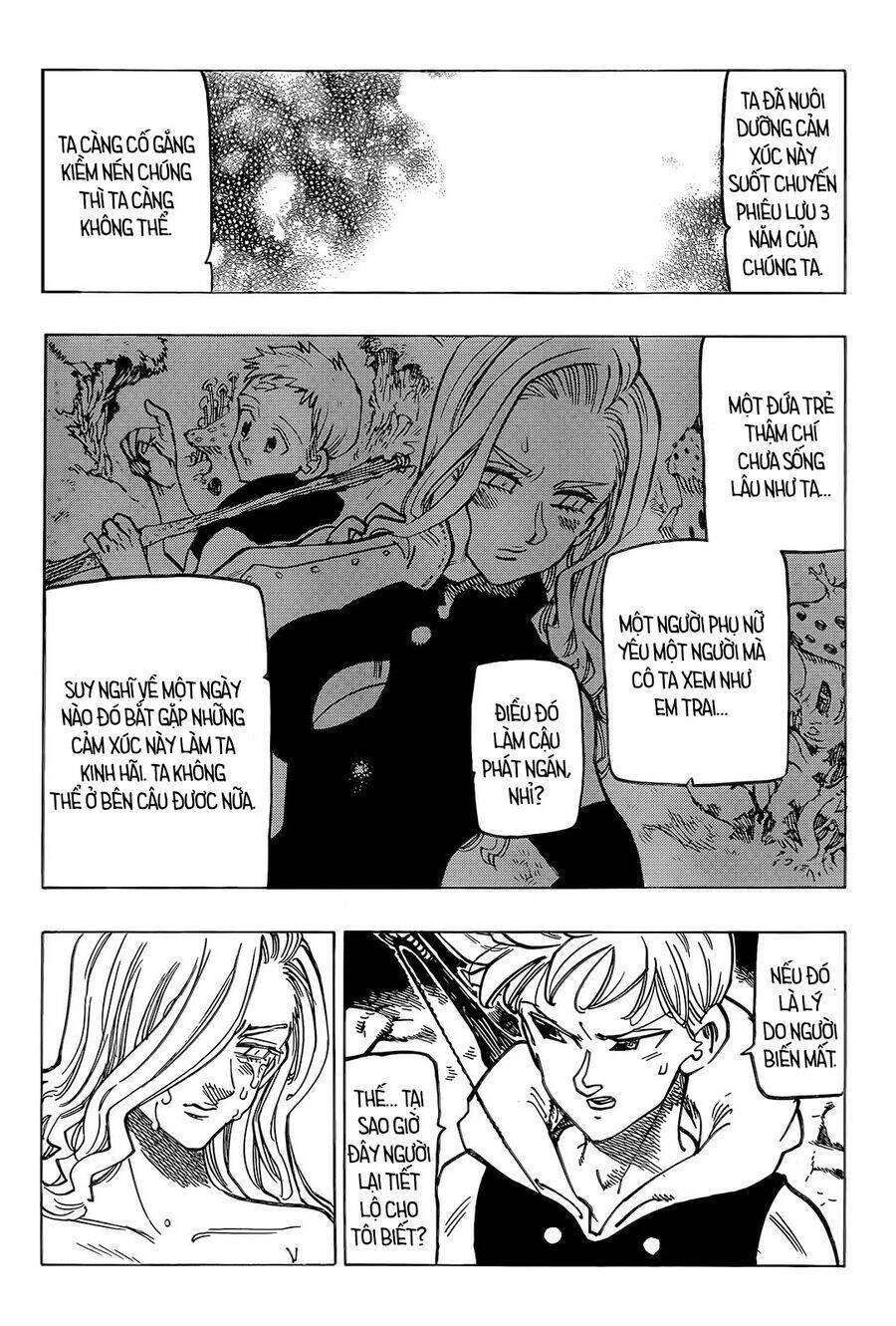 Tứ Kỵ Sĩ Khải Huyền Chapter 72 - 14