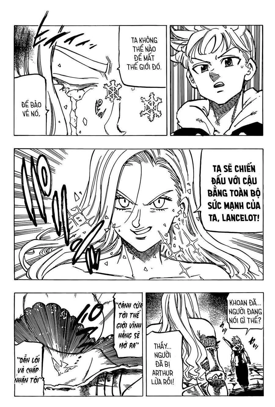 Tứ Kỵ Sĩ Khải Huyền Chapter 72 - 17