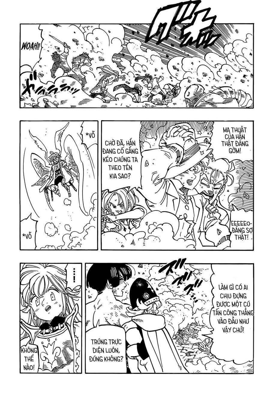 Tứ Kỵ Sĩ Khải Huyền Chapter 73 - 5