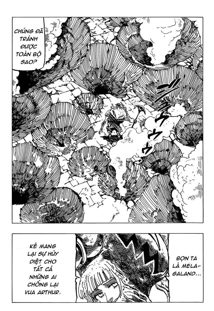 Tứ Kỵ Sĩ Khải Huyền Chapter 73 - 6