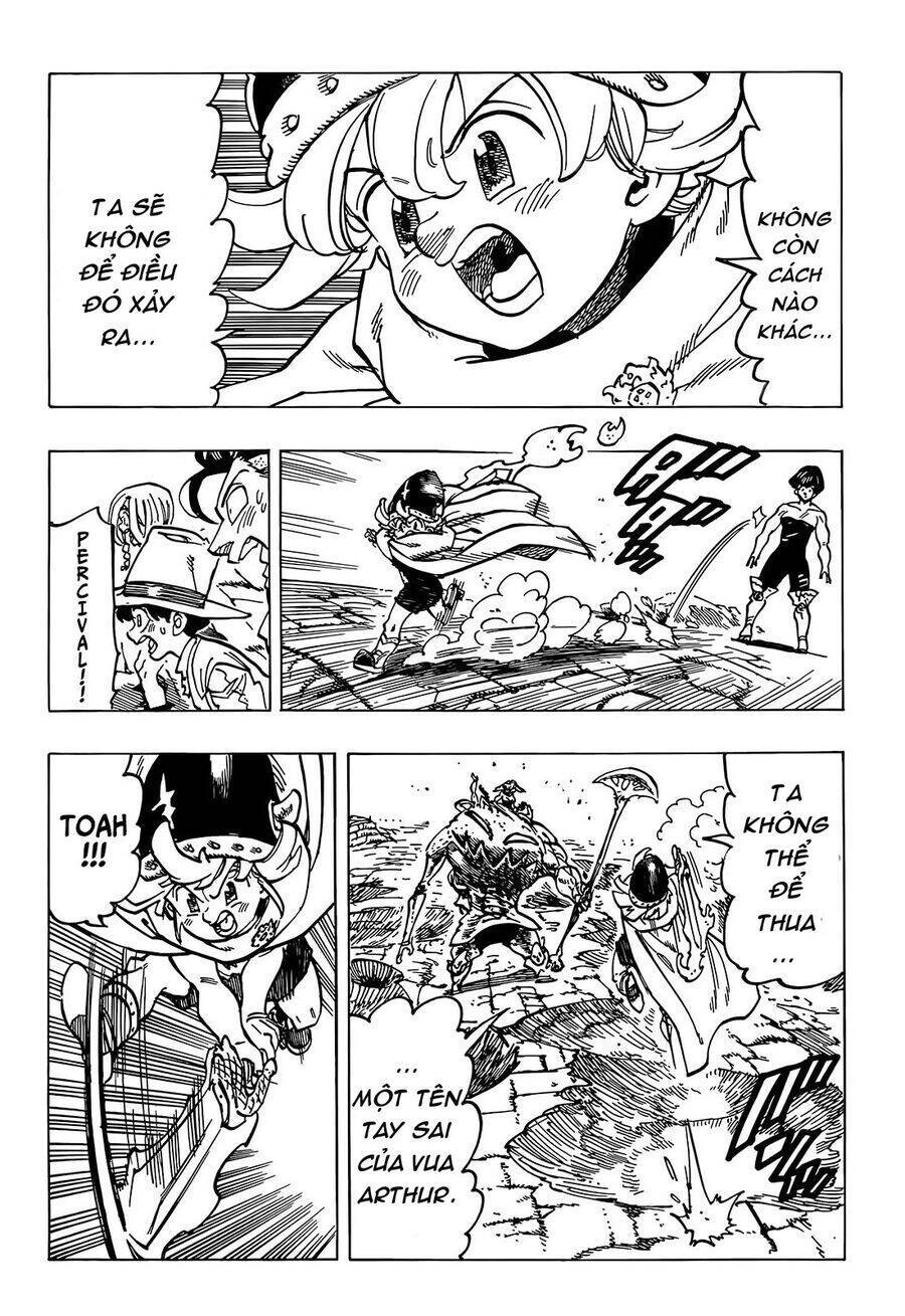 Tứ Kỵ Sĩ Khải Huyền Chapter 73 - 7