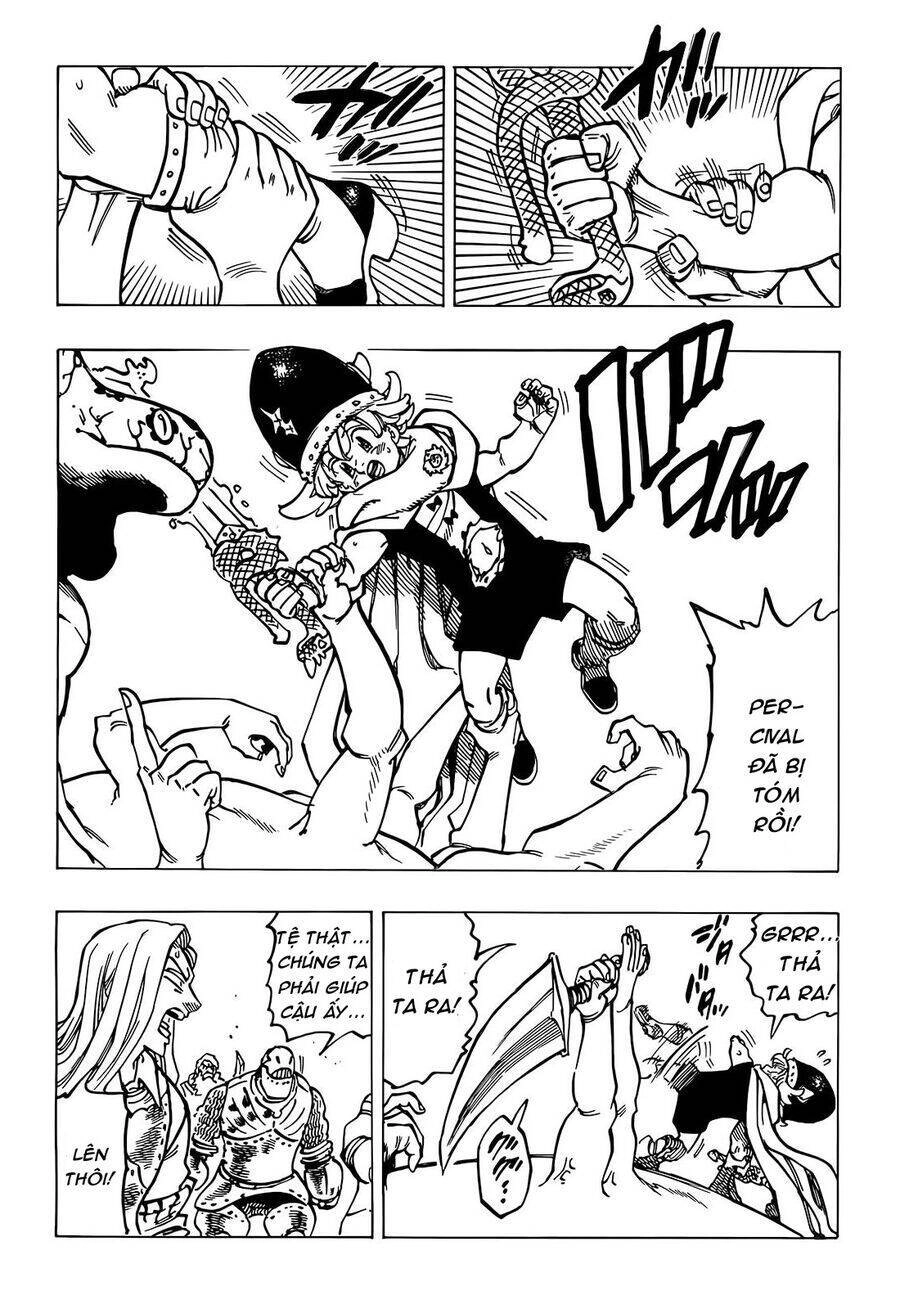 Tứ Kỵ Sĩ Khải Huyền Chapter 73 - 9