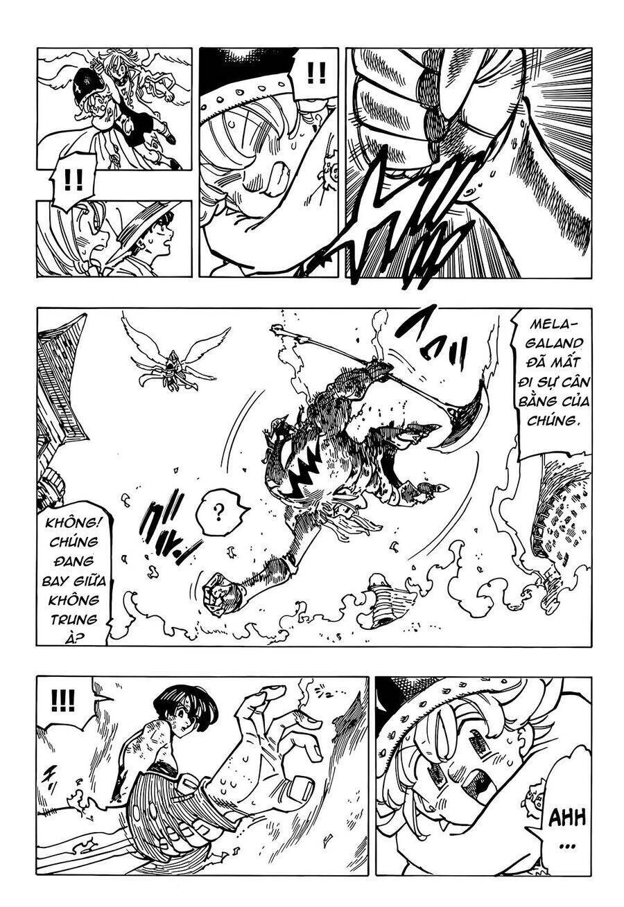 Tứ Kỵ Sĩ Khải Huyền Chapter 73 - 13