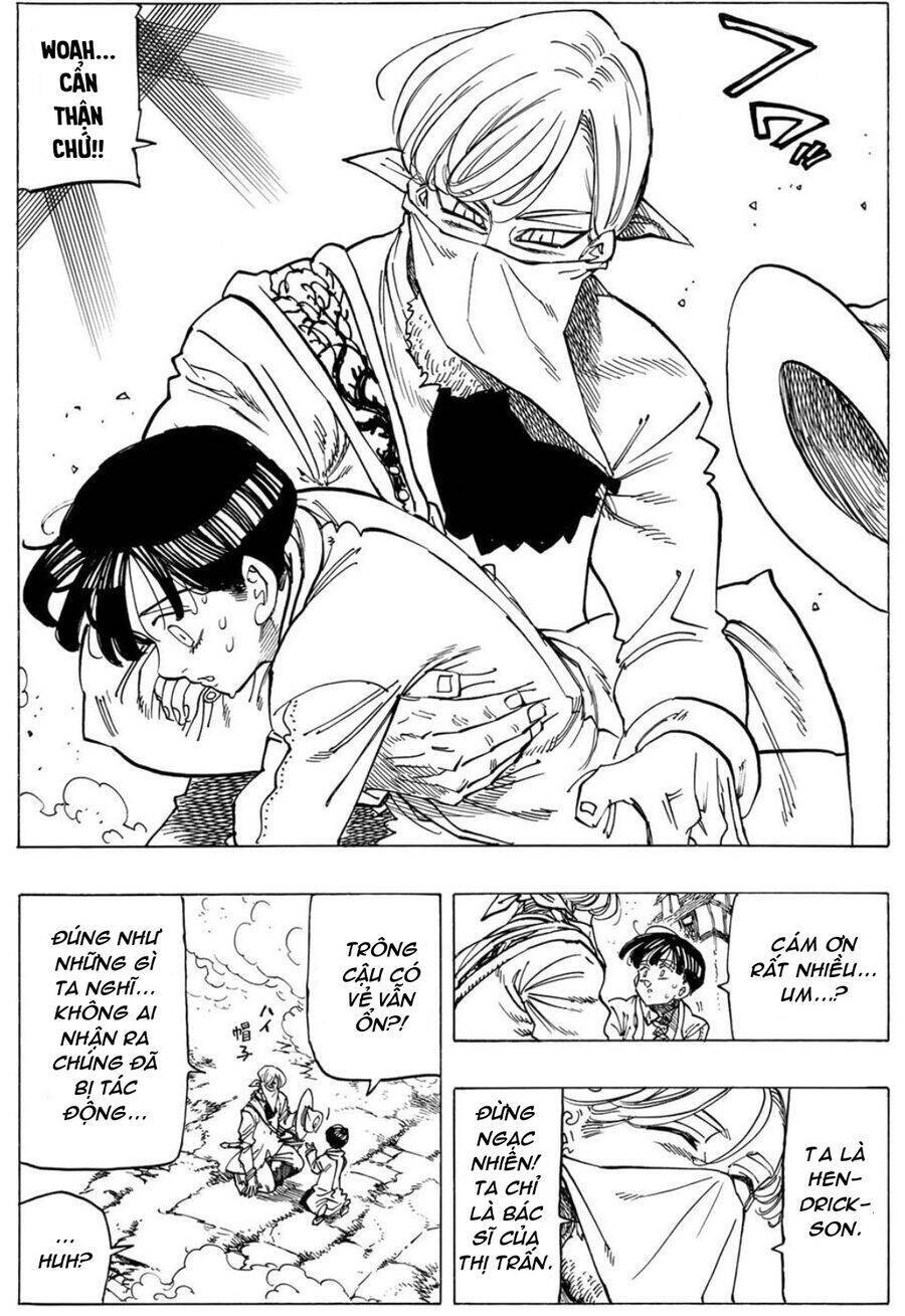 Tứ Kỵ Sĩ Khải Huyền Chapter 74 - 9