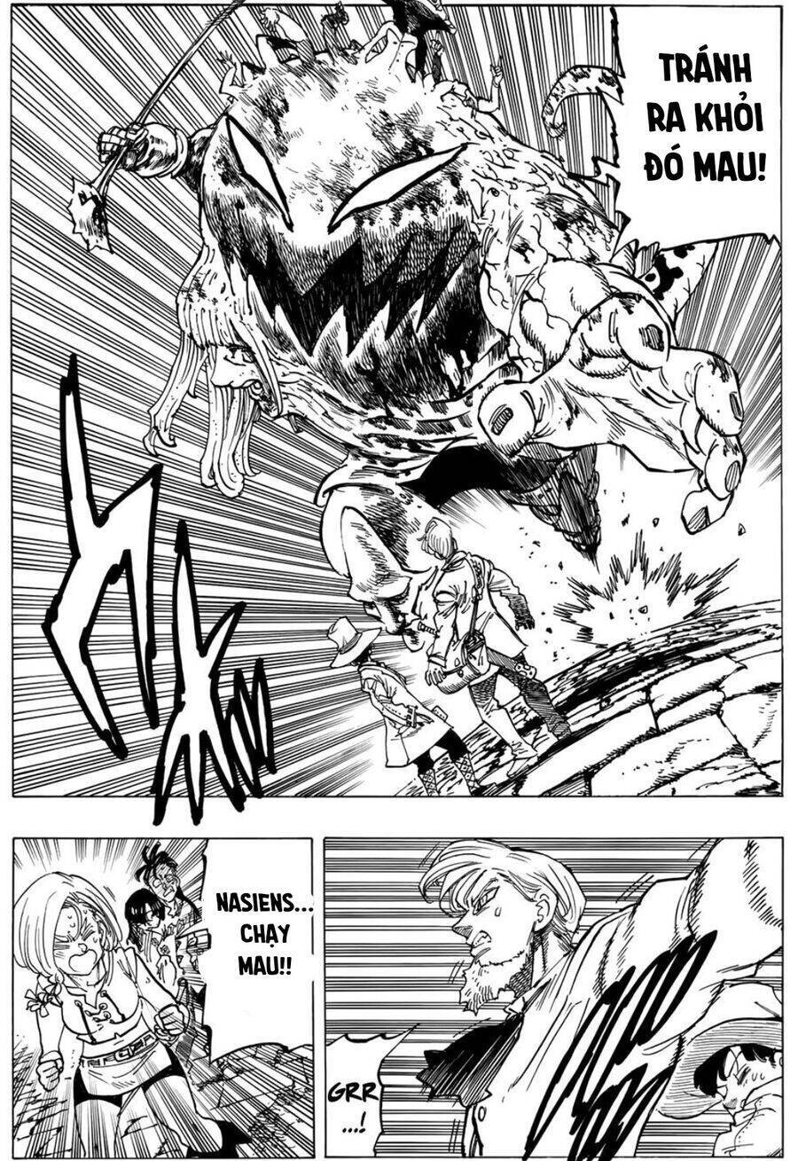 Tứ Kỵ Sĩ Khải Huyền Chapter 74 - 10