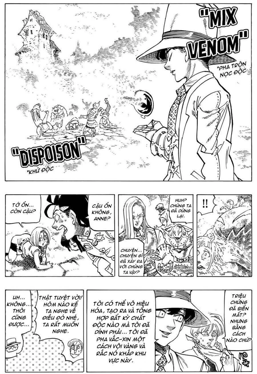 Tứ Kỵ Sĩ Khải Huyền Chapter 74 - 12