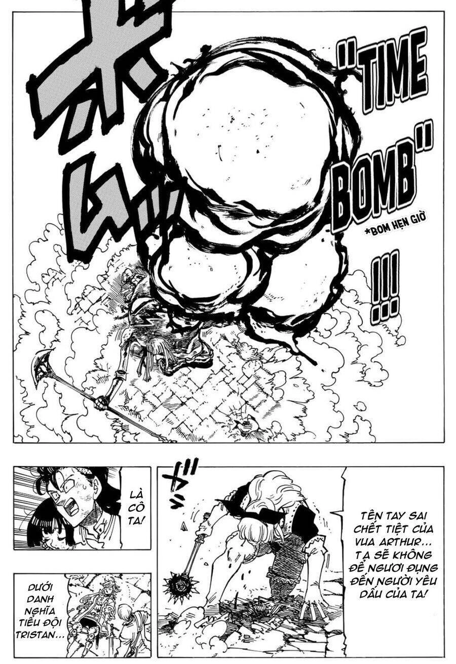 Tứ Kỵ Sĩ Khải Huyền Chapter 74 - 17