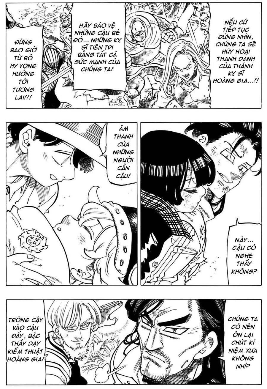 Tứ Kỵ Sĩ Khải Huyền Chapter 74 - 19