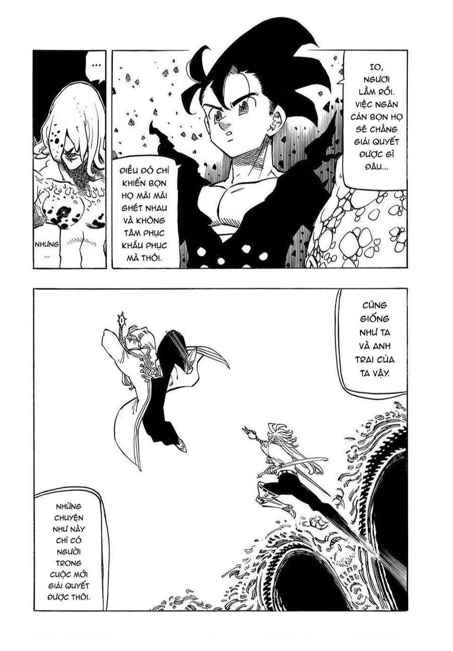 Tứ Kỵ Sĩ Khải Huyền Chapter 111 - 3