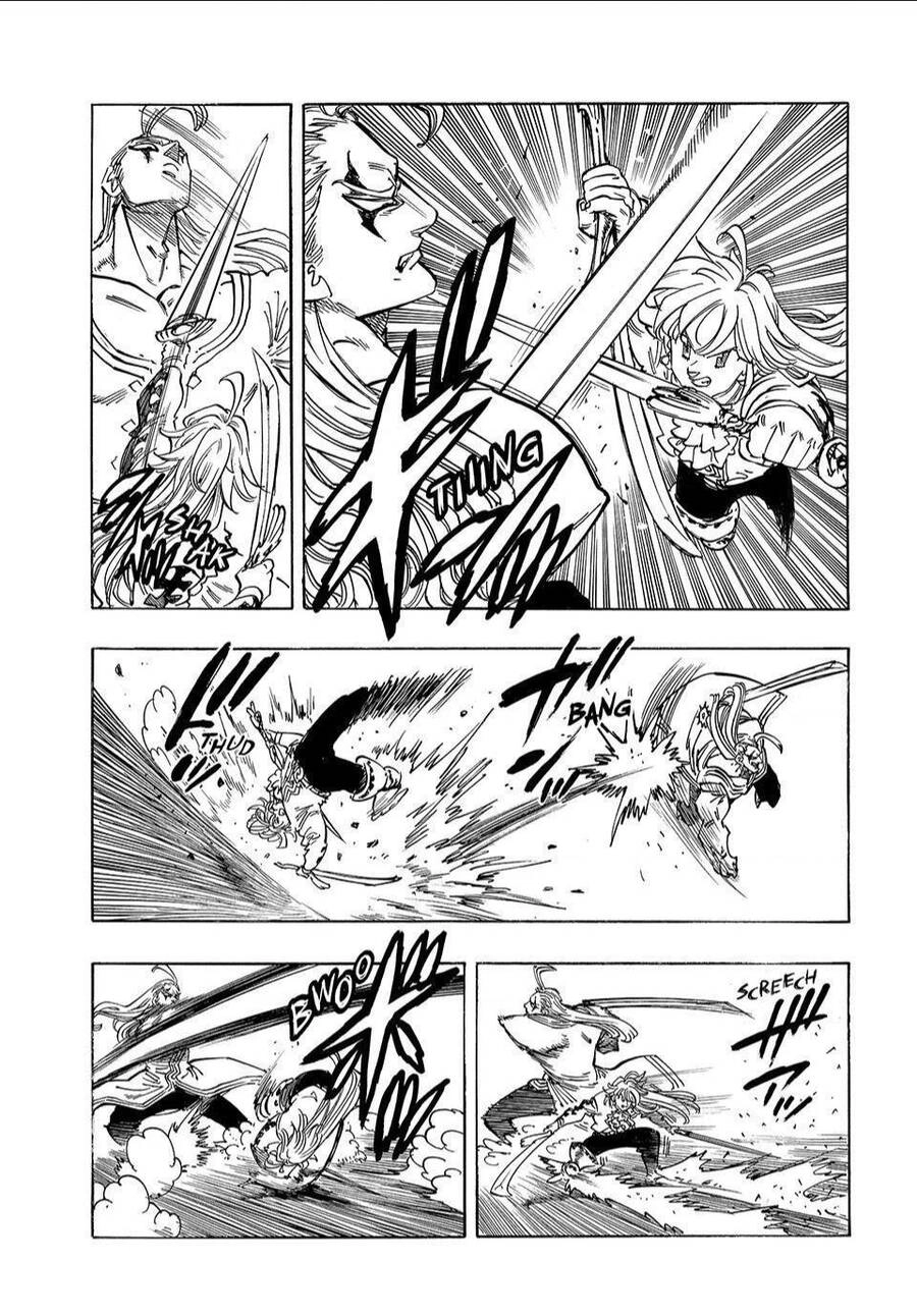 Tứ Kỵ Sĩ Khải Huyền Chapter 111 - 4