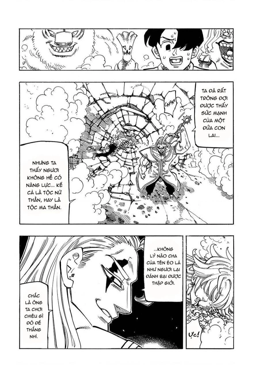 Tứ Kỵ Sĩ Khải Huyền Chapter 111 - 11