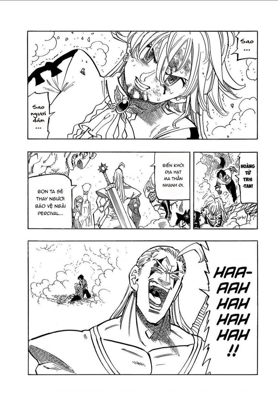 Tứ Kỵ Sĩ Khải Huyền Chapter 111 - 12