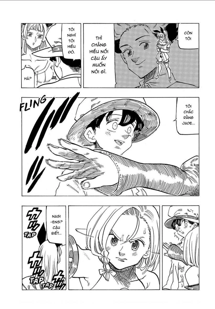 Tứ Kỵ Sĩ Khải Huyền Chapter 111 - 16