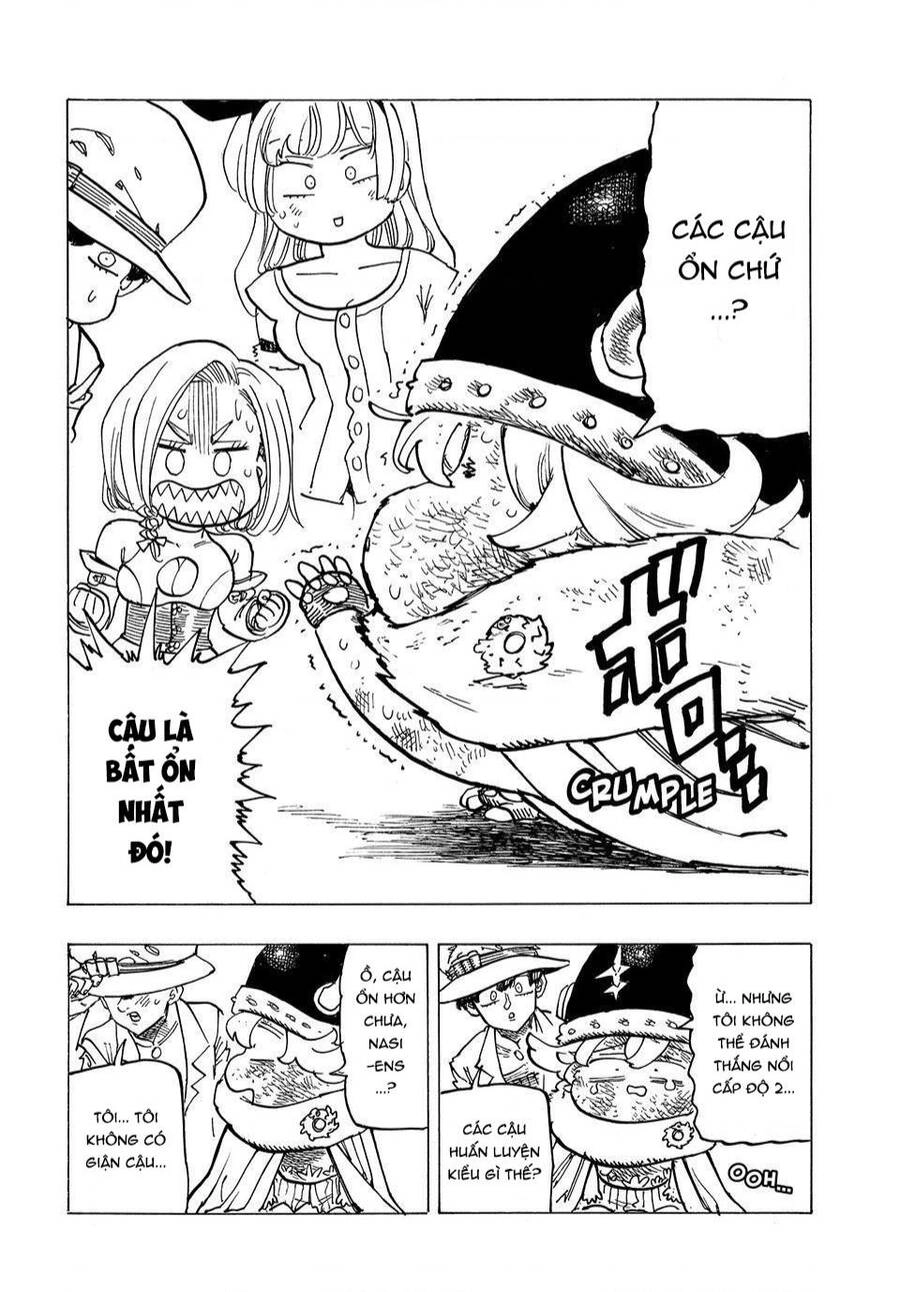 Tứ Kỵ Sĩ Khải Huyền Chapter 111 - 19