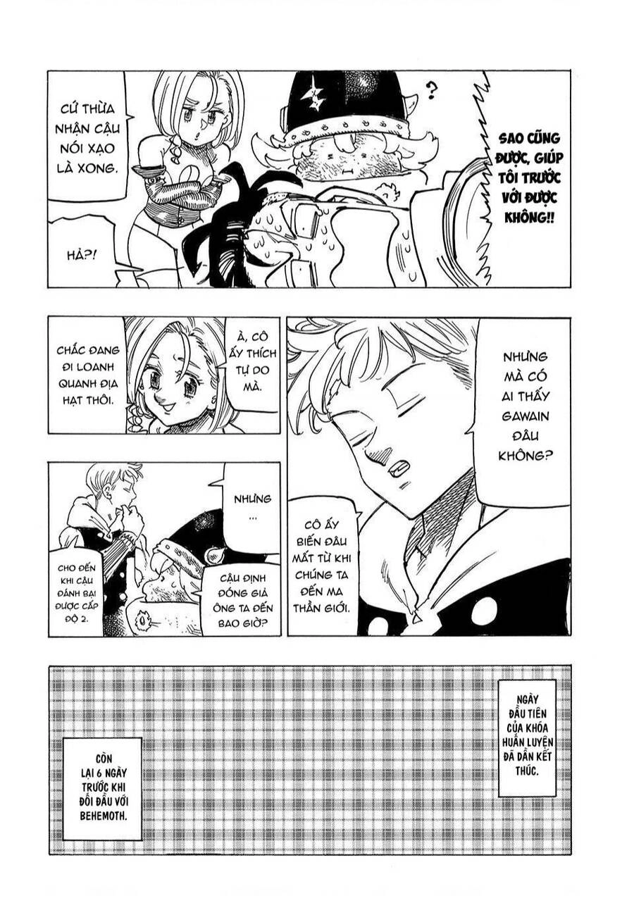 Tứ Kỵ Sĩ Khải Huyền Chapter 111 - 21