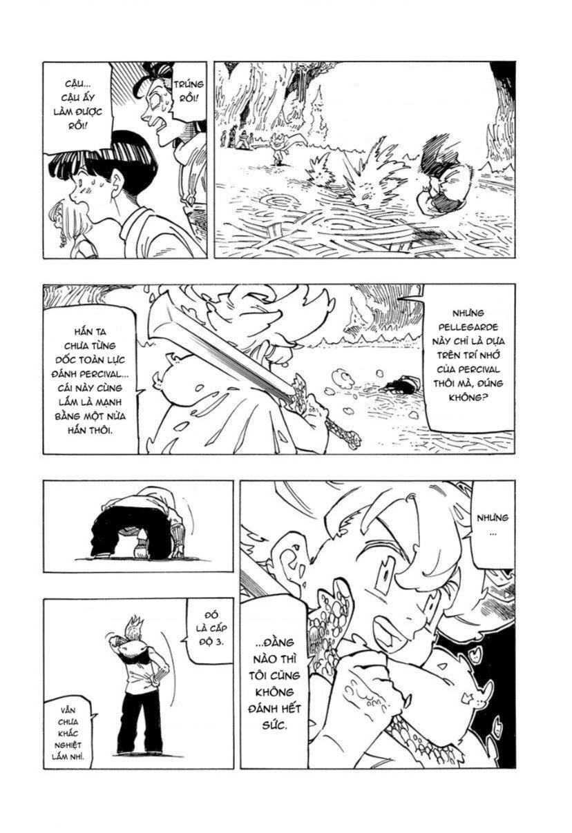 Tứ Kỵ Sĩ Khải Huyền Chapter 113 - 10