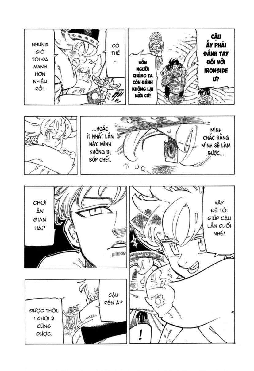 Tứ Kỵ Sĩ Khải Huyền Chapter 113 - 13