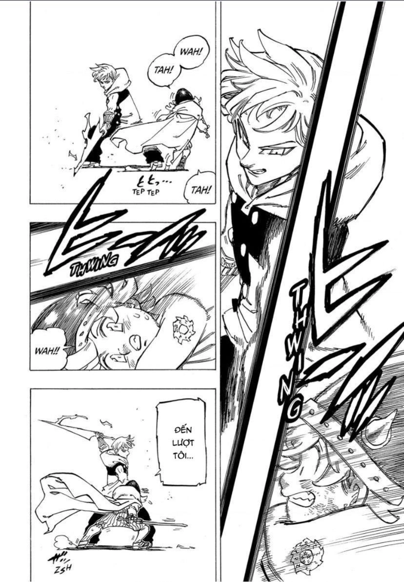 Tứ Kỵ Sĩ Khải Huyền Chapter 113 - 16