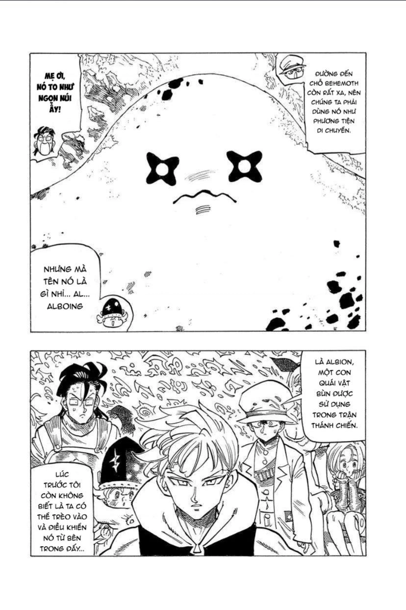 Tứ Kỵ Sĩ Khải Huyền Chapter 114 - 8