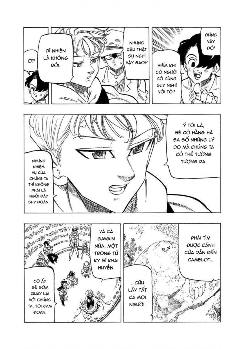 Tứ Kỵ Sĩ Khải Huyền Chapter 114 - 11