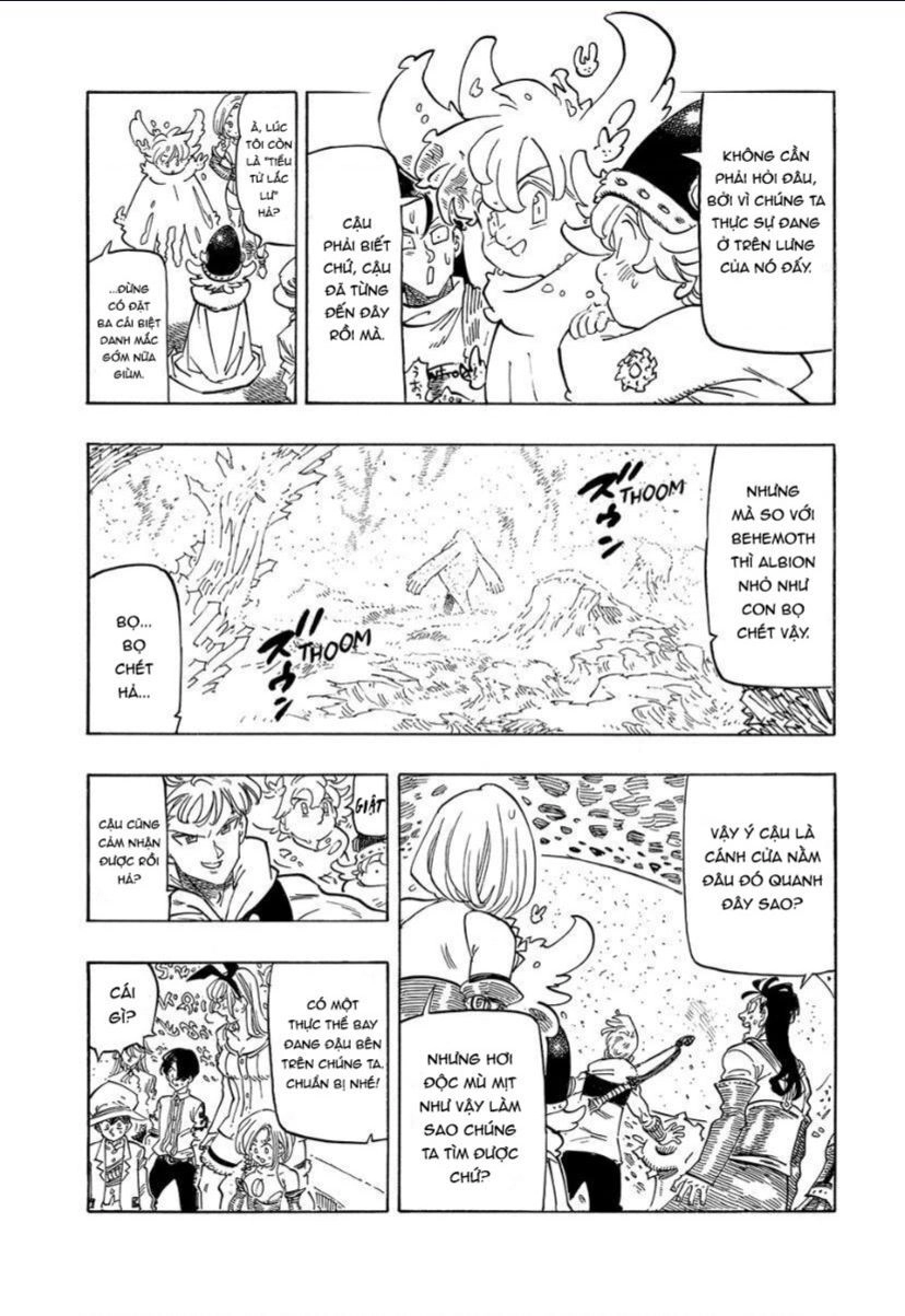 Tứ Kỵ Sĩ Khải Huyền Chapter 115 - 3