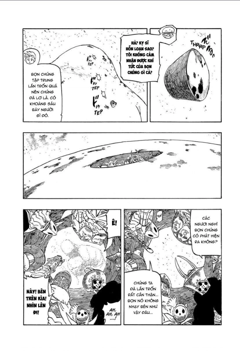 Tứ Kỵ Sĩ Khải Huyền Chapter 115 - 5