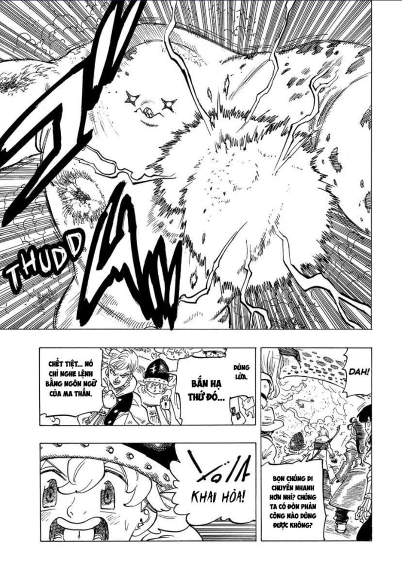 Tứ Kỵ Sĩ Khải Huyền Chapter 115 - 9