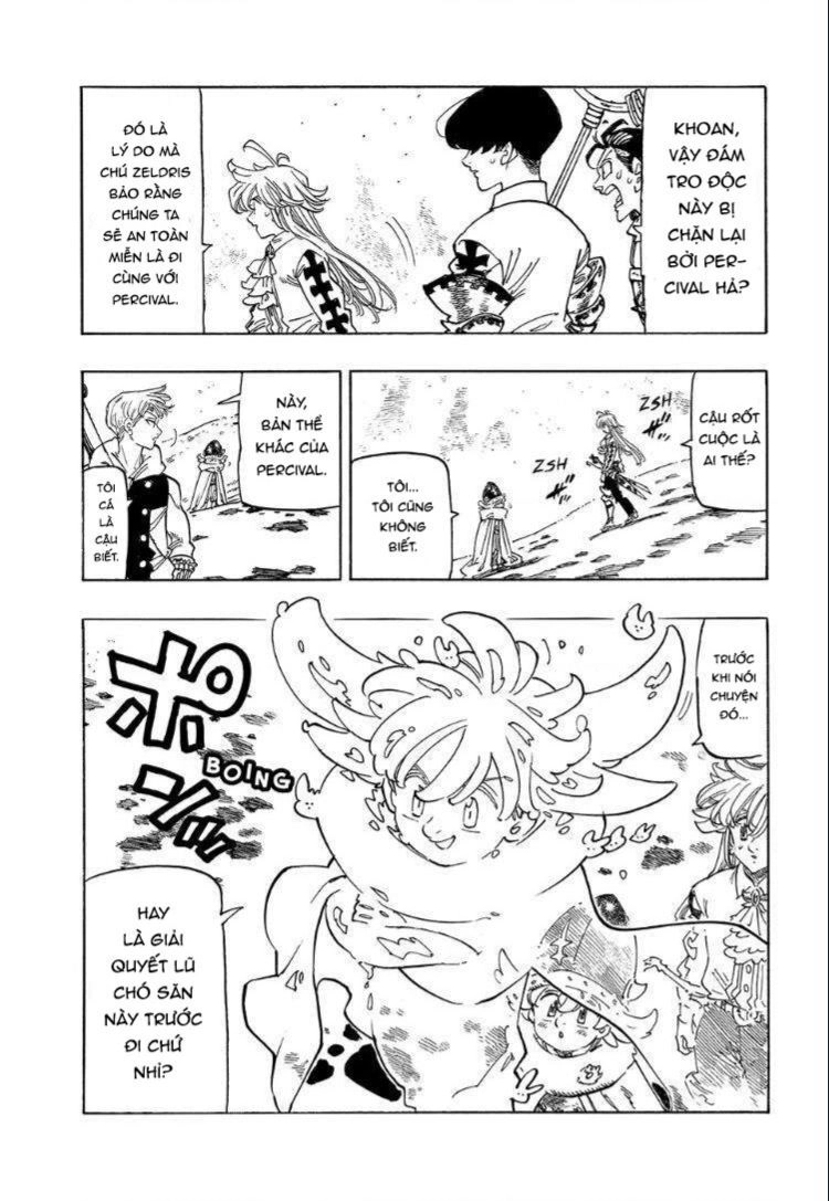 Tứ Kỵ Sĩ Khải Huyền Chapter 116 - 4