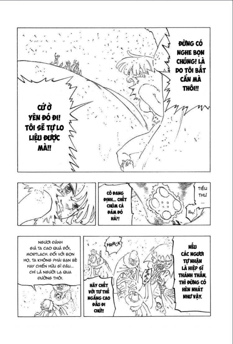 Tứ Kỵ Sĩ Khải Huyền Chapter 116 - 11