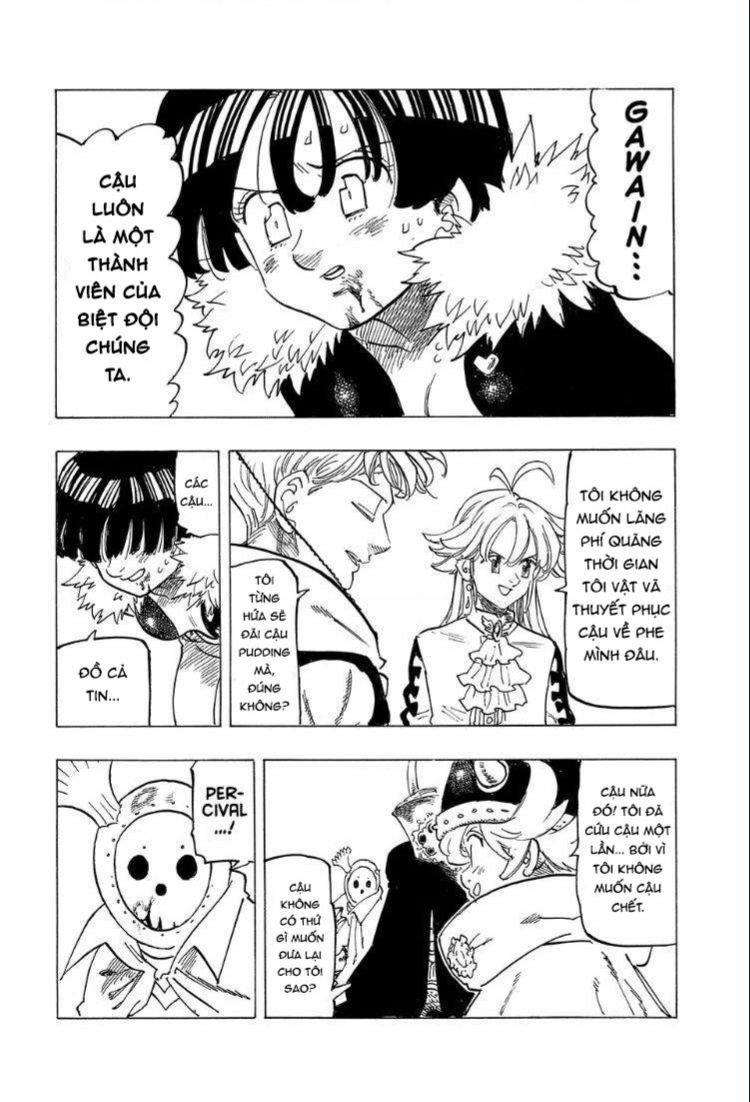 Tứ Kỵ Sĩ Khải Huyền Chapter 116 - 15