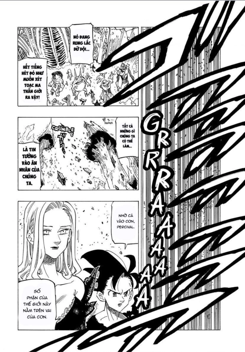 Tứ Kỵ Sĩ Khải Huyền Chapter 117 - 4