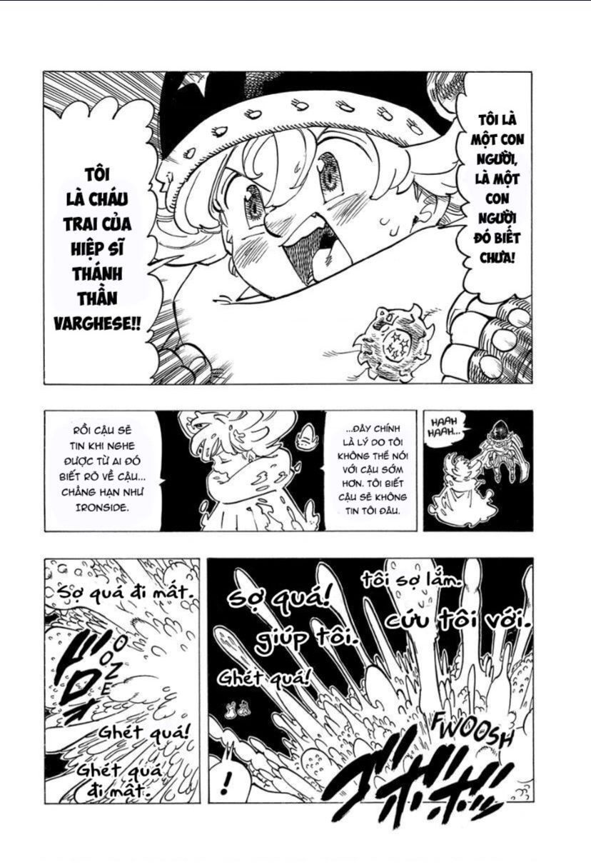 Tứ Kỵ Sĩ Khải Huyền Chapter 117 - 11