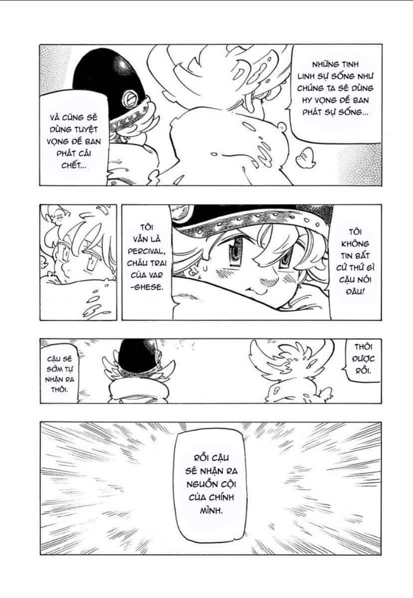 Tứ Kỵ Sĩ Khải Huyền Chapter 117 - 16