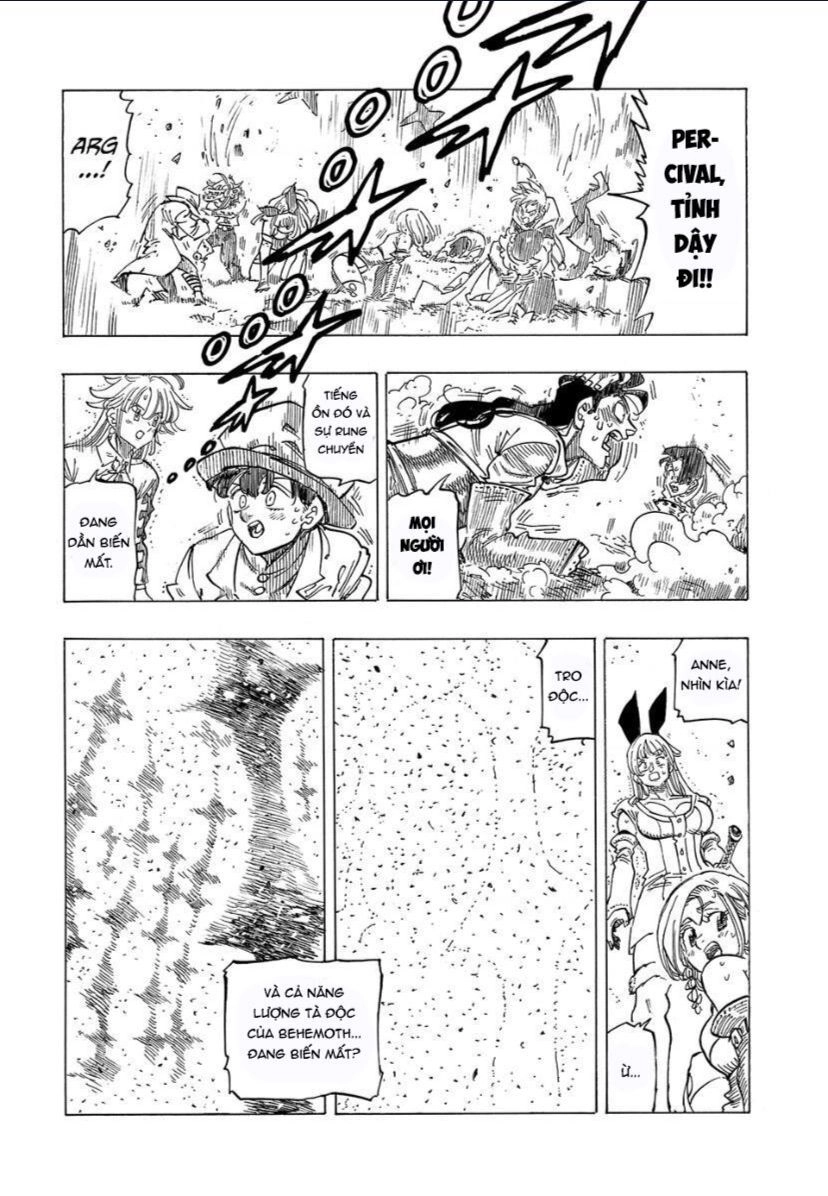 Tứ Kỵ Sĩ Khải Huyền Chapter 117 - 17