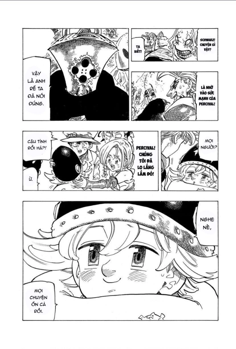 Tứ Kỵ Sĩ Khải Huyền Chapter 117 - 18