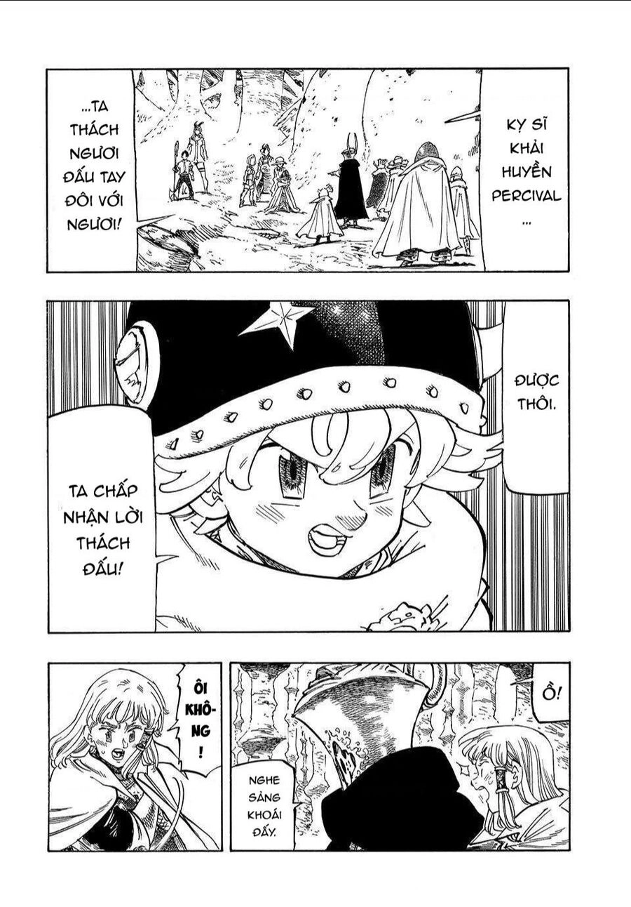 Tứ Kỵ Sĩ Khải Huyền Chapter 119 - 2