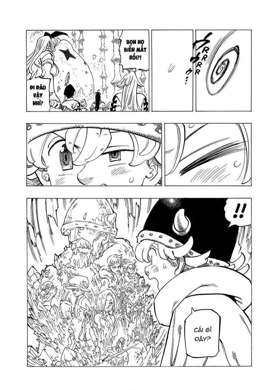 Tứ Kỵ Sĩ Khải Huyền Chapter 119 - 5