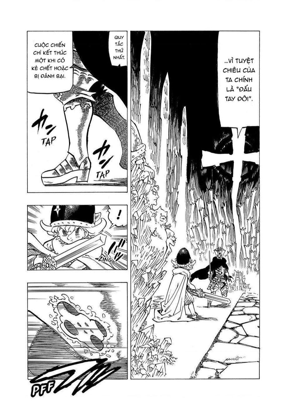 Tứ Kỵ Sĩ Khải Huyền Chapter 119 - 7