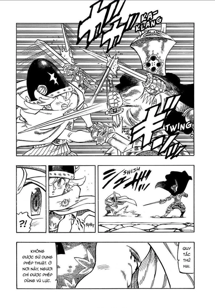 Tứ Kỵ Sĩ Khải Huyền Chapter 119 - 8
