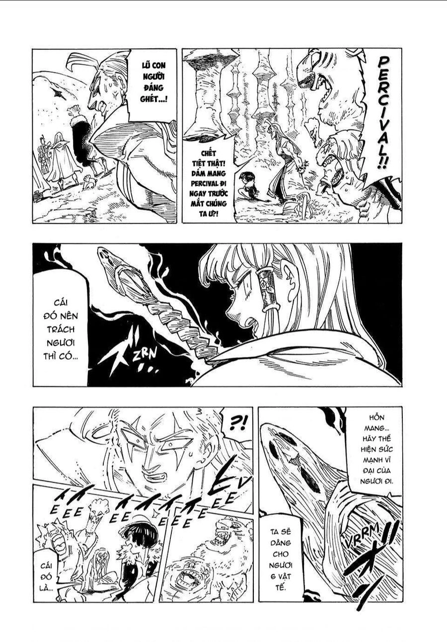 Tứ Kỵ Sĩ Khải Huyền Chapter 119 - 10