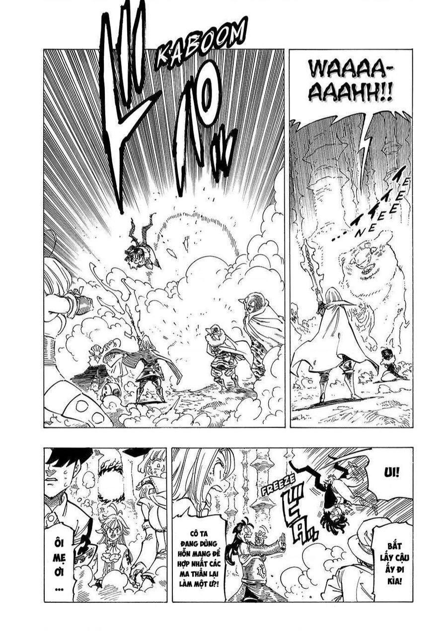 Tứ Kỵ Sĩ Khải Huyền Chapter 119 - 11